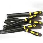 Customized High Carbon Steel Triangular File with Tooth Pattern and Bidentate