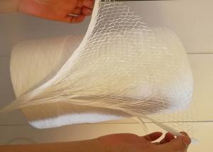 China 125000D Cable Filler Material Polypropylene Film Fibrillated Filling Yarn on sale