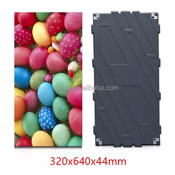 REISS Ultra Thin Small Pixel Pitch 16:9 Low Cost Front Service LED Video Wall for 2K/4K/8K LED TV