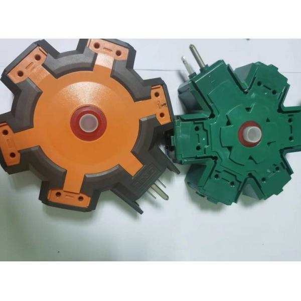 120Ton Vertical Double Color Injection Molding Machine For Two-Color Socket