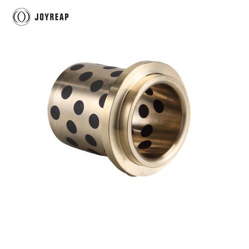 Quality Graphit Bronze Self Lubricating Bearing Guiding Oilless Bronze Bushing for sale