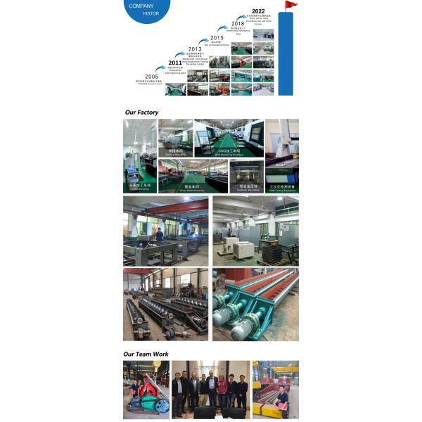 CNC Custom Stainless Steel Long Shaft Metal Machining Parts for Power Generator