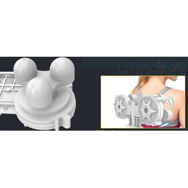 Home Car Multi - Function Electric Massage Pillow For Release Pressure
