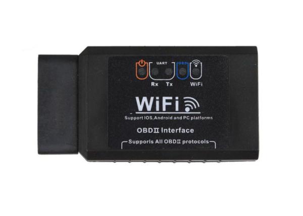 Quality Wifi Elm327 Bluetooth Obd2 V1 5 Car Diagnostic Interface , Bluetooth Obdii Scanner for sale