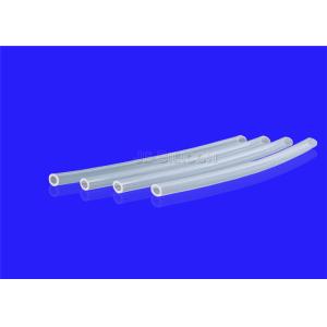 Buy cheap Surface Smooth Processing High Temperature Silicone Tubing Good Physical Stability product