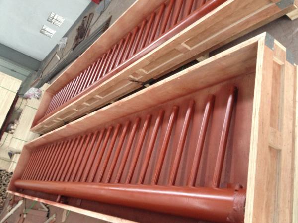 Quality Low Loss Boiler Header Manifolds / Boiler Steam Header Non Pollution for sale