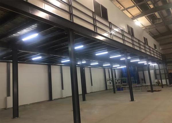 Quality Multi Level Warehouse Mezzanine Systems , Pallet Racking Mezzanine Floors for sale