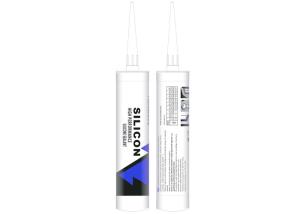 China RED High Temperature Silicone Sealant / High Temp Rtv Silicone Sealant Weather Resistant on sale