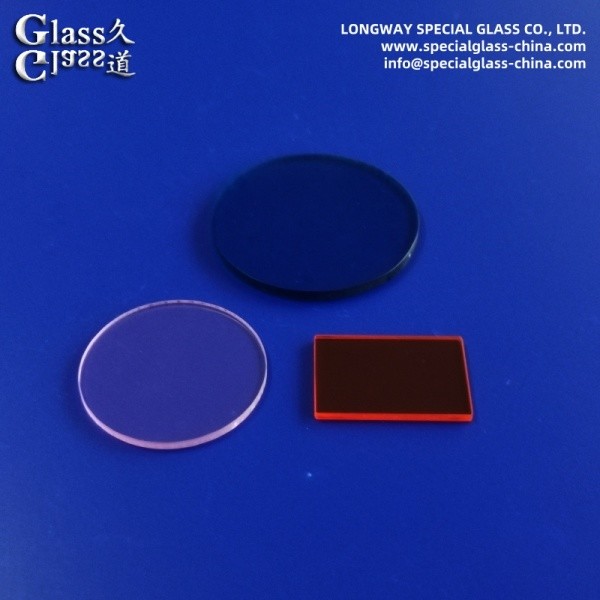 Custom High Precision Optical Color Cut Filter For Optical Instruments