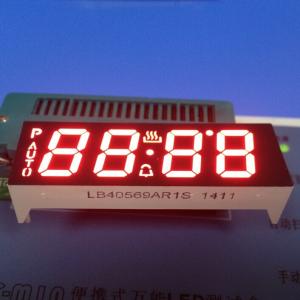 Buy cheap 4 Digit Seven Segment Display common anode +120C Operating Temperature product