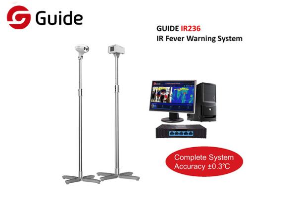 Quality Automated IR Fever Warning System For Airport Metro Stations Hospitals , Thermal Imaging System for sale