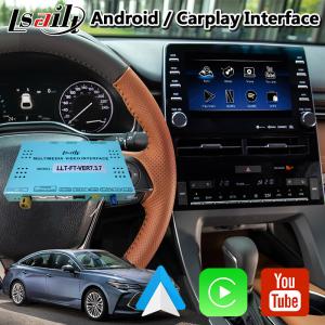 Buy cheap Avalon Car Navigation Box , Android Carplay Video Interface Box for Toyota Touch3 System with Youtube product