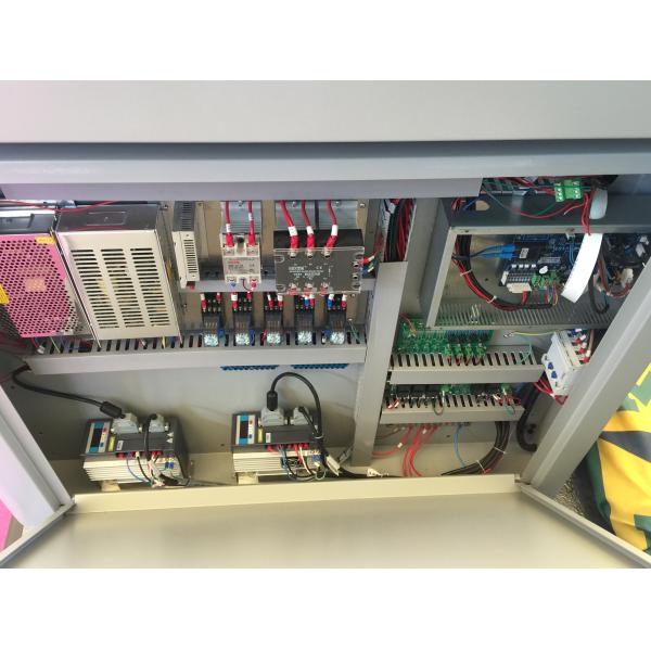 CMYK Automatic Digital Flag Printing Machine Plotter With Epson PrintHead