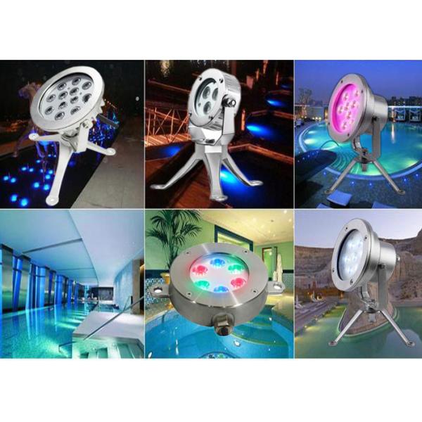 Super Bright Color Changing Led Underwater Lights As Pond Lighting