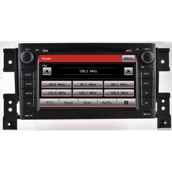 Ouchuangbo Suzuki Grand Vitara In Dash Touch Screen Car Multimedia radio bluetooth OCB-8164