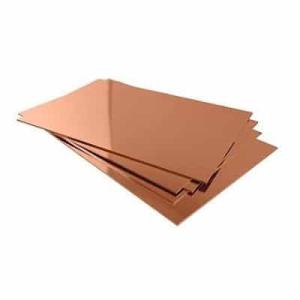 China C1100 16 Gauge Copper Sheet 4x8 99.99% Electrolytic Copper Cathodes on sale