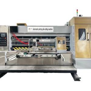 China Customized Boxes Customization Cardboard Box Printing Machine with Long Service Life on sale