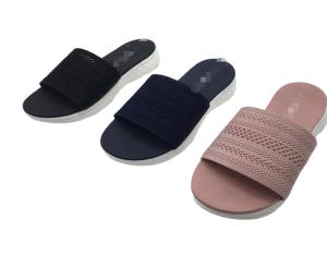 Buy cheap Comfort Flyknit Fabric Unisex Summer Slipper Shoes product