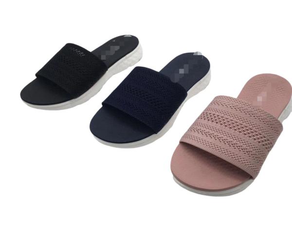 Comfort Flyknit Fabric Unisex Summer Slipper Shoes