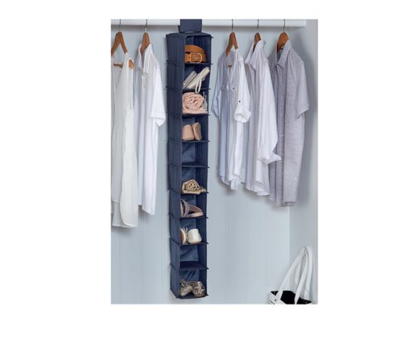 Quality 12"X6"X47.2" Lightweight Shelf Hanging Organizer for sale