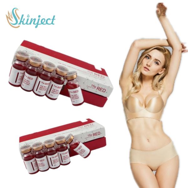 Quality Korea The Red Lipolytic Inection Burning Fat Solution For Belly Body for sale