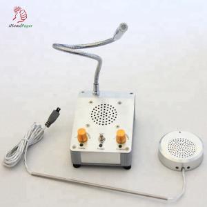 Buy cheap Bar Window Intercom System Talk Through Window Intercom product