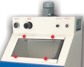 Dust Blasting PVC Dispensing Machine For Silicone Keychain Making 380V