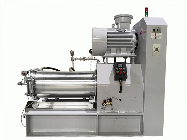 Quality 100L Bead Mill Machine With Dyamic Discharging With gear Pump in paper making industry for sale