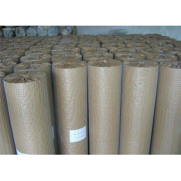 PVC Coated Welded Wire Mesh Panel 30m Each Roll , Construction Wire Mesh