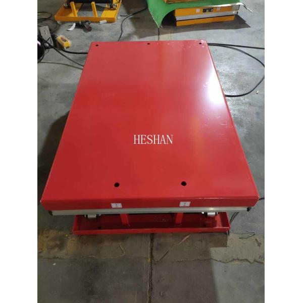 2000lb Capacity 1m 3m 2tons Warehouse Platform Hydraulic Lift Table