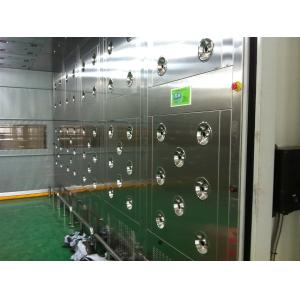 T Type Movable Class 1000 Air Shower Tunnel For Clean Room And Workshop