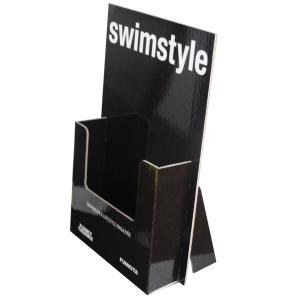 China Patterned Cardboard Tabletop Display Stands , Cardboard Counter Display Trays on sale