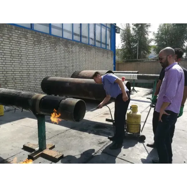 Waterproof Heat Shrink Sleeve with EVA Adhesive for Field Joint Coating in Oil Gas Pipelines