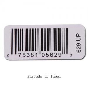 Buy cheap White Custom Thermal Transfer Print Label For Barcode QR Code Serial Number product