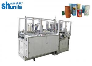 China Straight Wall Convolute Paper Tube Machine For Tissue Paper Holder on sale