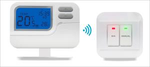 Digital Heat Pump Thermostat 7 Days Programmable 16a With Large Screan