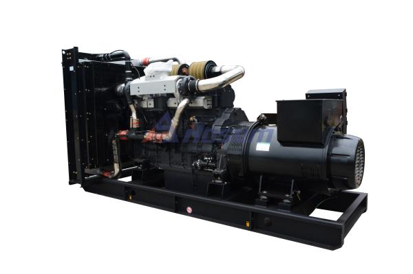 Quality Electric Start 500kVA Yuchai Diesel Generator Set for sale
