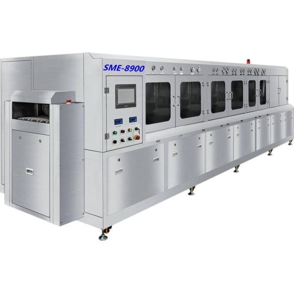 PCBA online cleaning machine SME-8900 Highly efficient, environmentally friendly, safe and stable