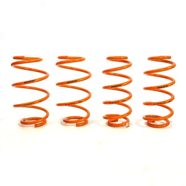 Quality Customized Honda Fit Lowering Spring EY-SP-HO01 Anti Corrosion Lowering Springs Kit for sale