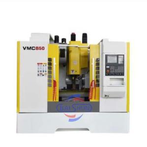 China Vmc850 Vertical Machining Center Cnc Milling 5 Axis Metal Processing Torno Lathe on sale