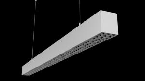 IP20 IK05 LED Linear Lights Dimmable Ceiling Light Human Centric
