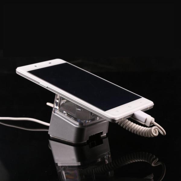 COMER New acrylic display alarm cradle security stands for tablet android mobile