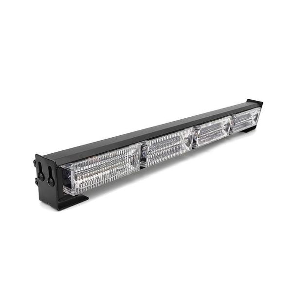 12V 24V Car Strobe Light 24W Auto Light Bar For Emergencies