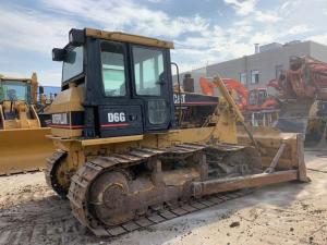 China Caterpillar D6G Second Hand Bulldozers , Used Cat D6D Crawler Bulldozer on sale