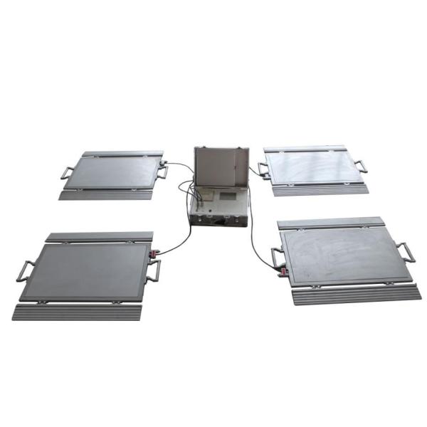Static Portable Truck Scale - Four Pads IN-ST01