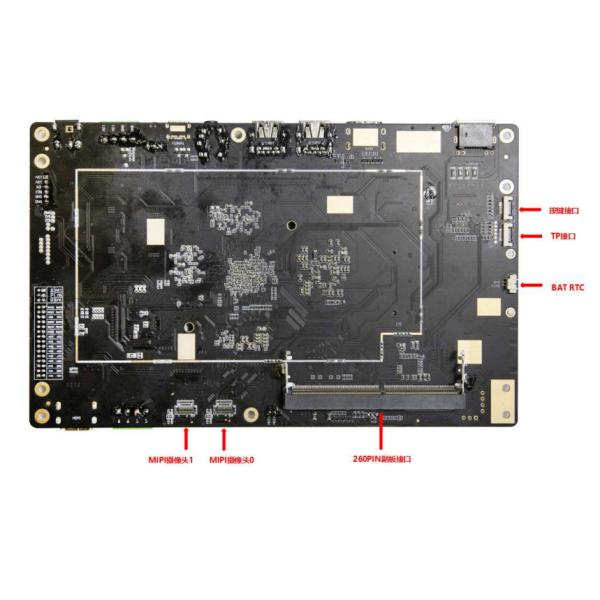 RK3588 8K Android 12 Embedded ARM Board Intelligent Terminals Dual Ethernet RS485 RS232