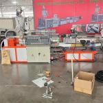 PLC Controlled Single Wall Corrugated Hose Making Machine For Fast And Accurate