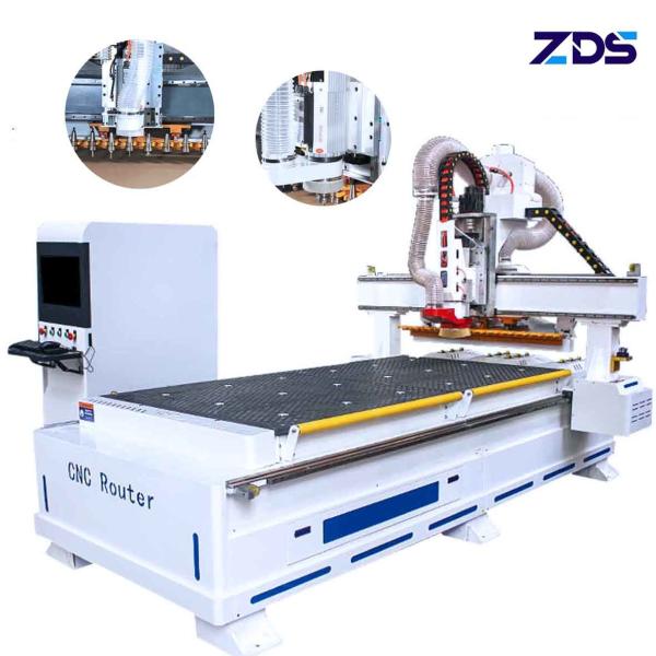 Quality 1325 Cnc Router Atc Cnc Engraving Machine 3 Axis Cnc Router For Furniture for sale