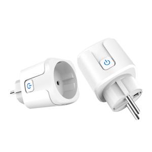 Buy cheap Zigbee Remote Light Bulb Socket EU Plug Tuya Smart Wifi Switch Socket product