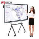 JCVISION Smart Board Interactive Flat Panel Multi Size Teaching All In One